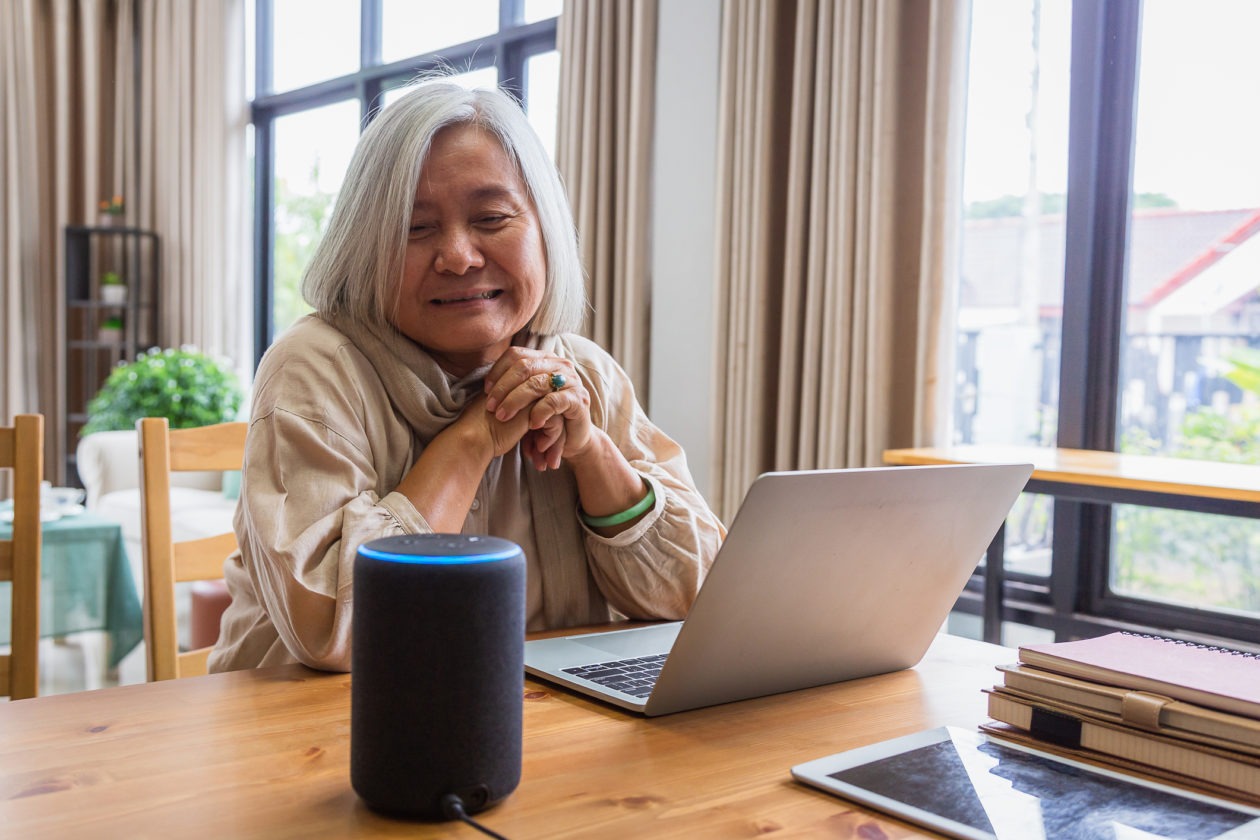 Digital Assistants and Smart Speakers: The Future of Everyday Living